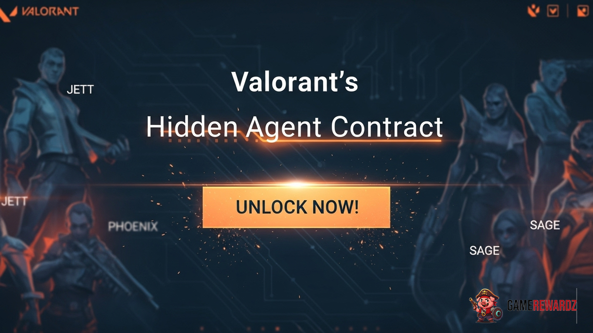 Valorant&#039;s Hidden Agent Contract: Unlock NOW!